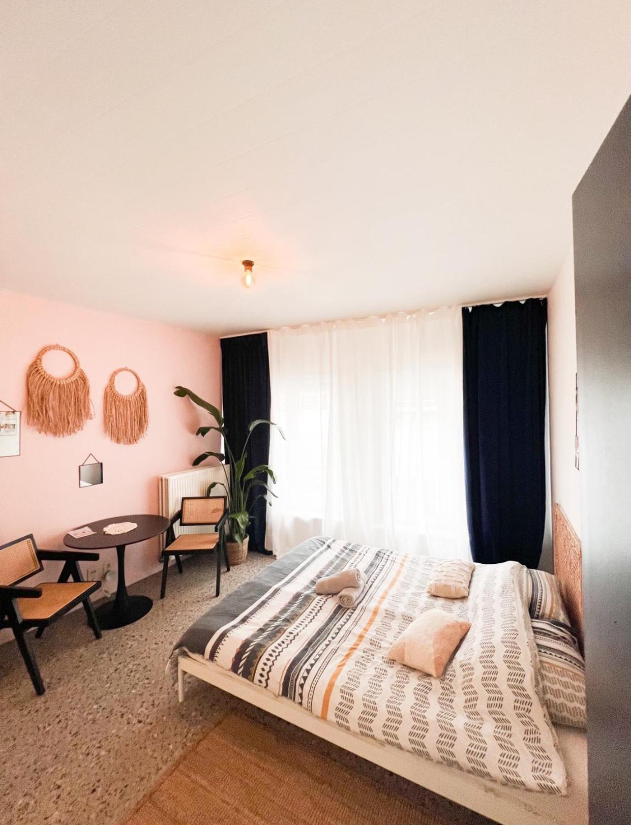 Apartmán Antwerp Studio'S Exteriér fotografie