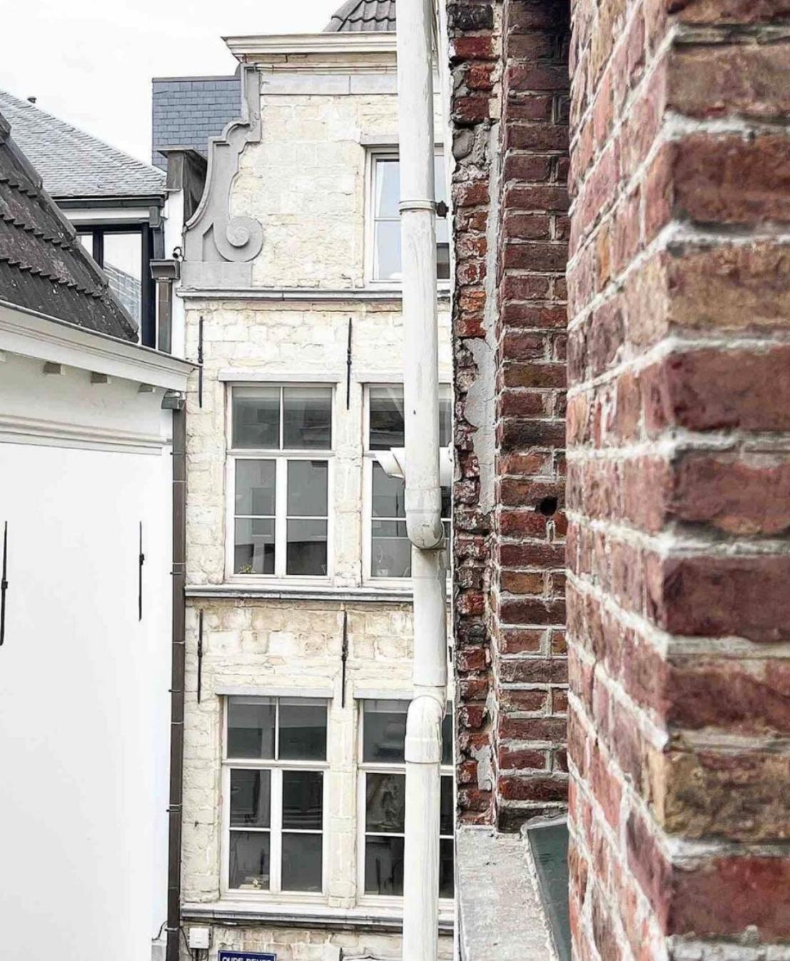 Apartmán Antwerp Studio'S Exteriér fotografie