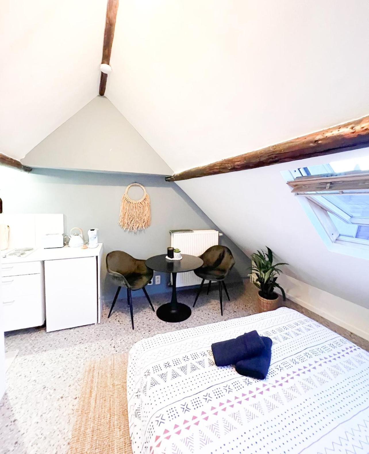Apartmán Antwerp Studio'S Exteriér fotografie